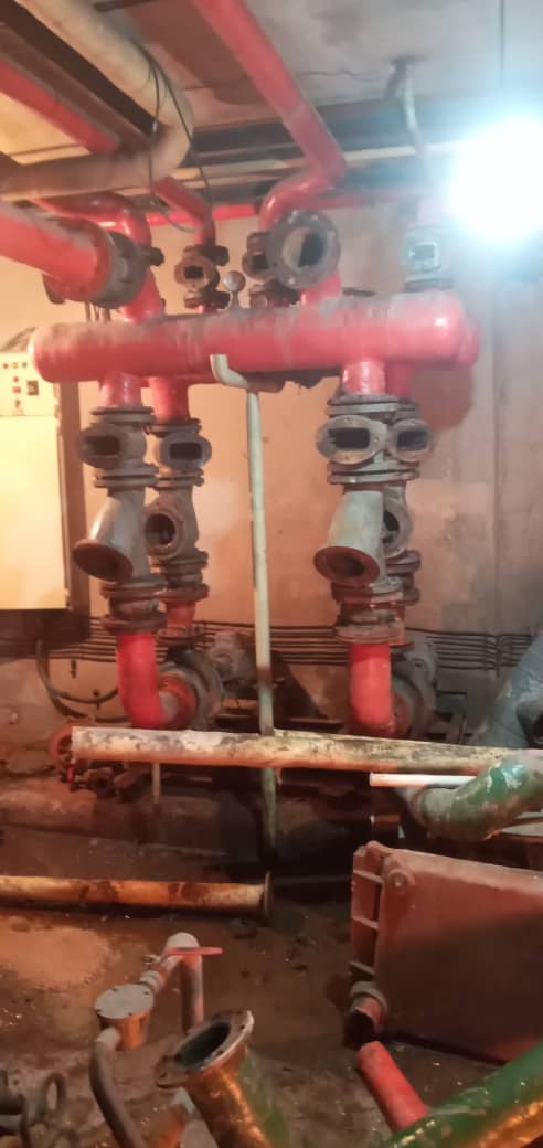 تأسیسات حرارتی و برودتی پارسه