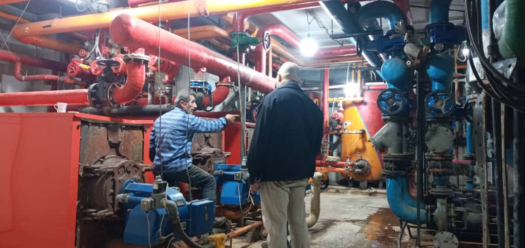 همراه مطمئن ساختمان‌های تهران در گرما و سرما