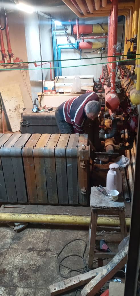 متخصص کامل سیستم‌های حرارتی و برودتی با استانداردهای روز